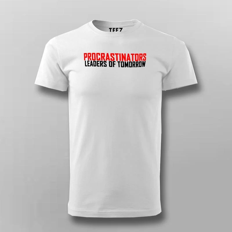 Procrastinator T-Shirt For Men