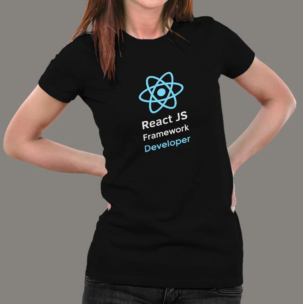 React Js Developer Women’s Profession T-Shirt