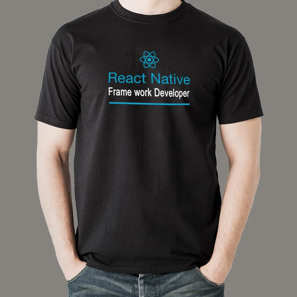 React Native Expert: Build Once, Run Anywhere Men's Tee