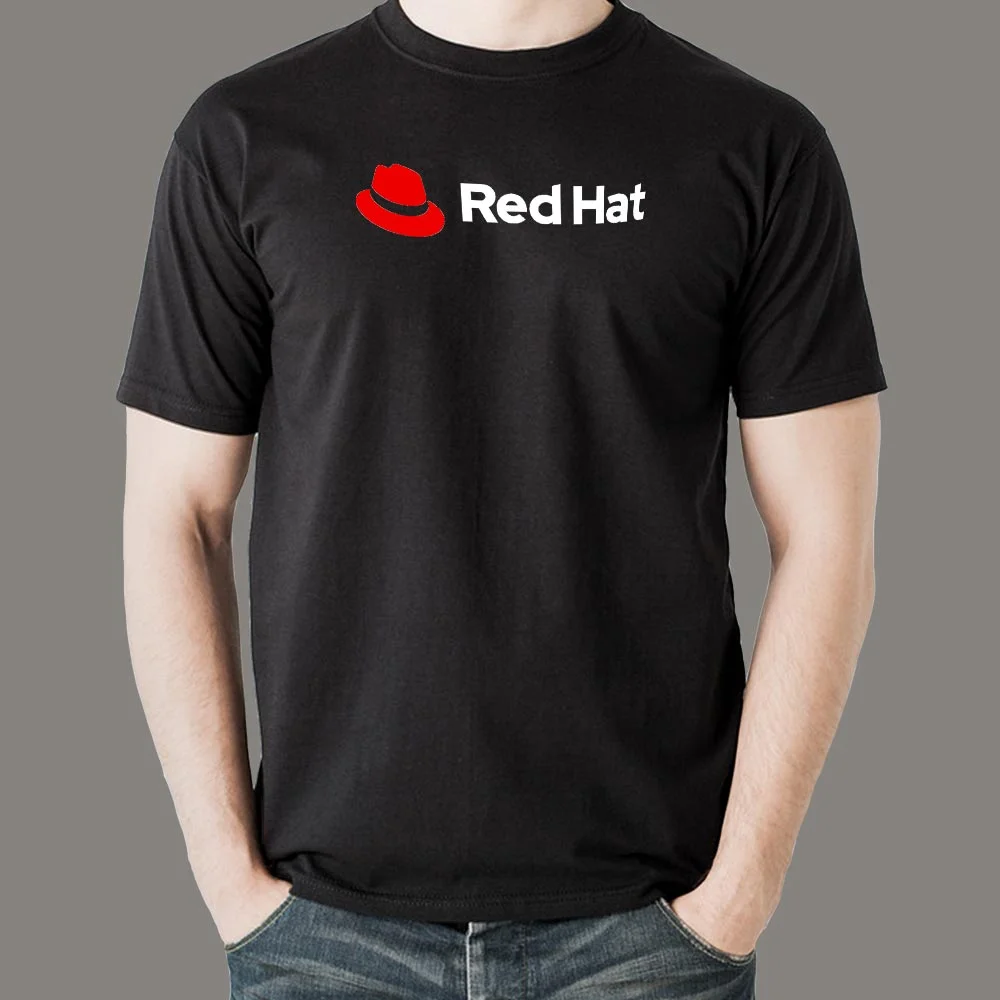 Red Hat Open Source Innovator Tee - Freedom Through Technology