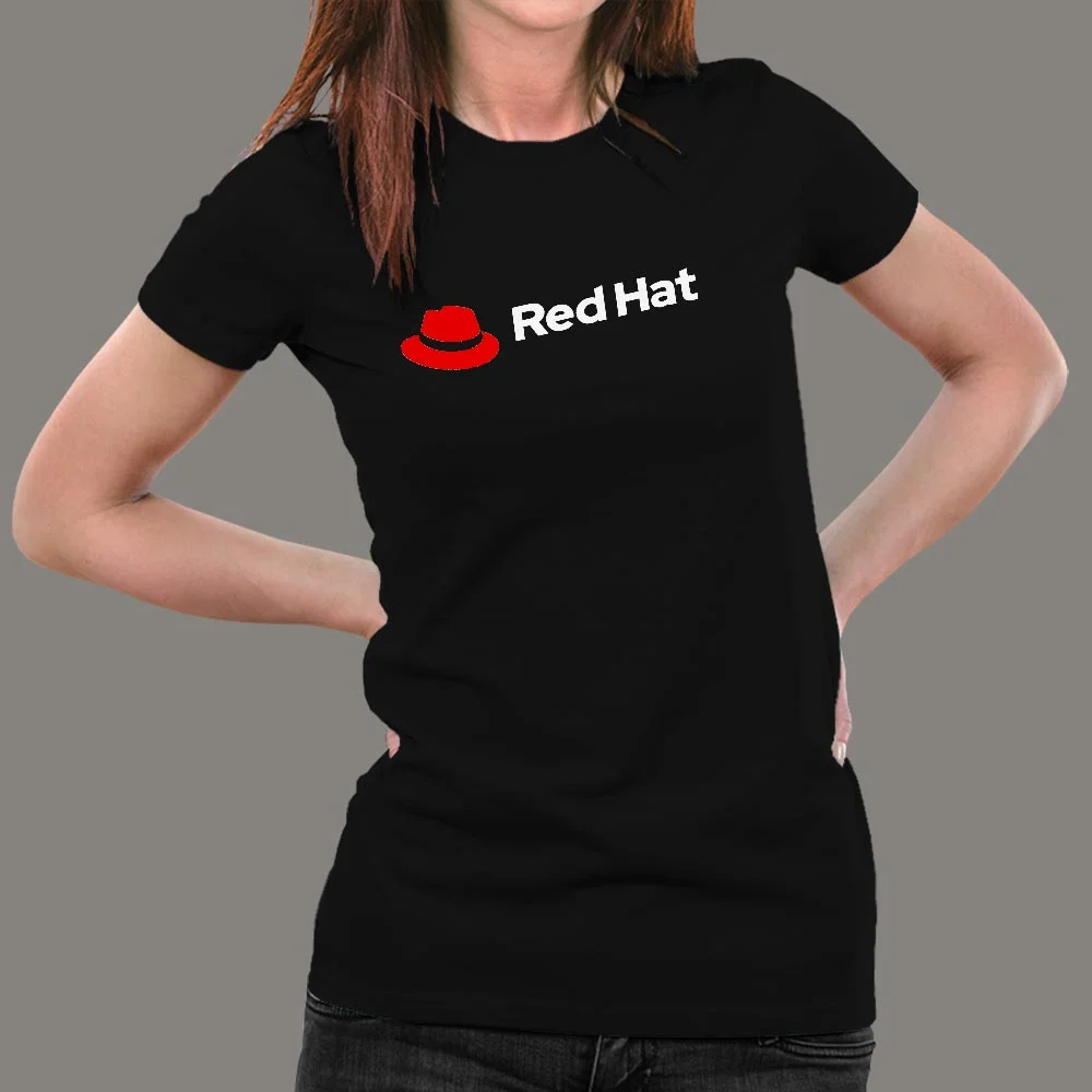 Red Hat T-Shirt For Women