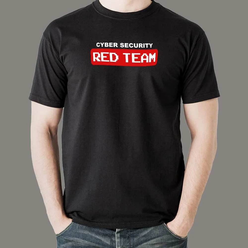 Red Team Hacker T-Shirt - Cyber Security Frontliner
