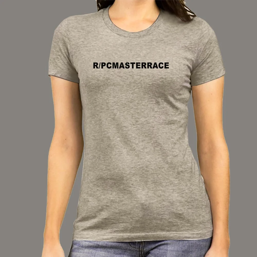 Reddit PC Master Race Women's T-Shirt - Elite Gamer