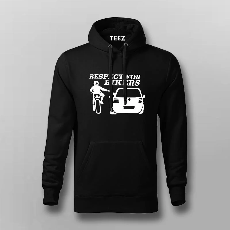 Respect For Bikers - Honor The Ride Hoodie