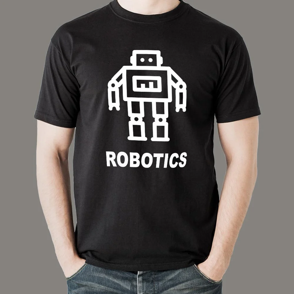 Robotics Engineer T-Shirt - Building Tomorrow's Tech
