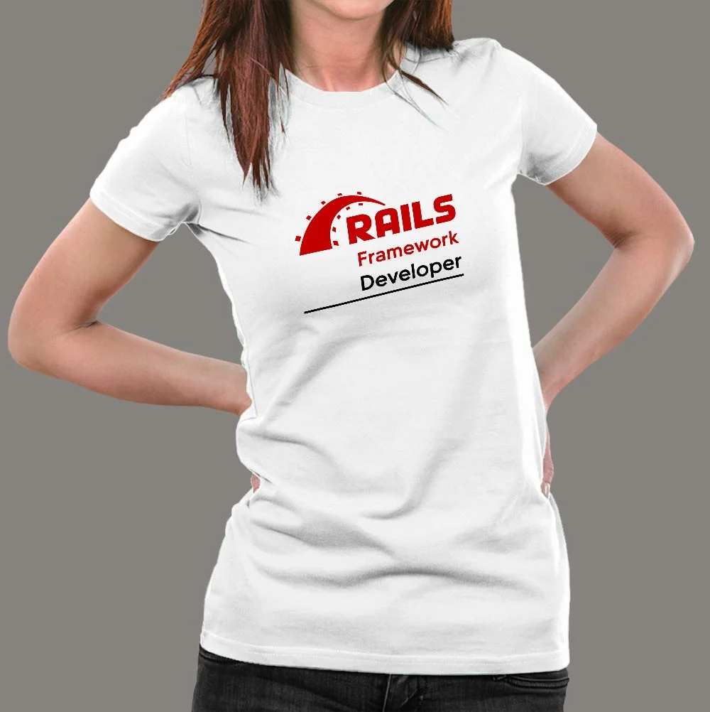 Ruby Framework Developer Women’s Profession T-Shirt