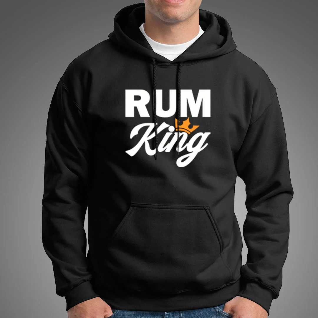 Rum King Hoodies For Men