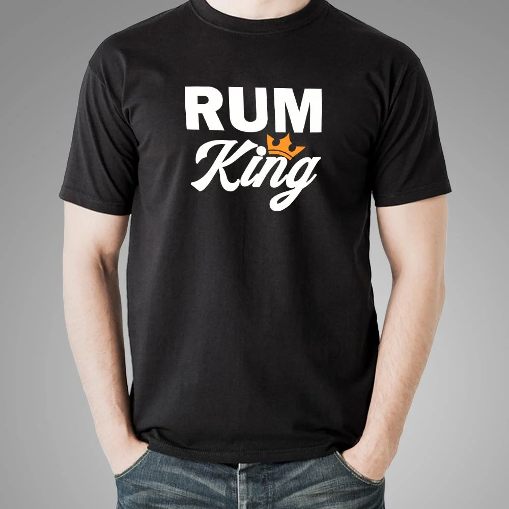 Rum King T-Shirt For Men