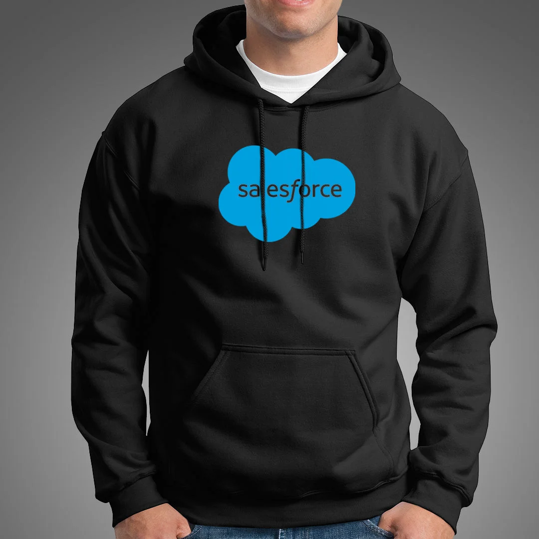 Salesforce Cotton & Zip Hoodies - For Cloud Innovators
