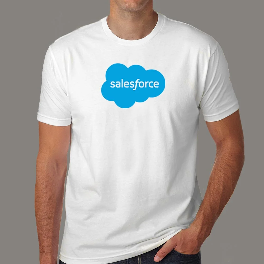 Salesforce Cloud Champion Tee - Connect, Innovate, Succeed