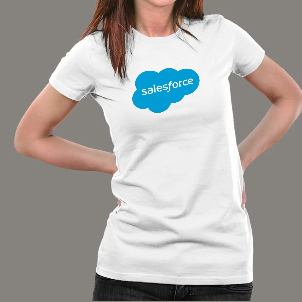 Salesforce T-Shirt For Women
