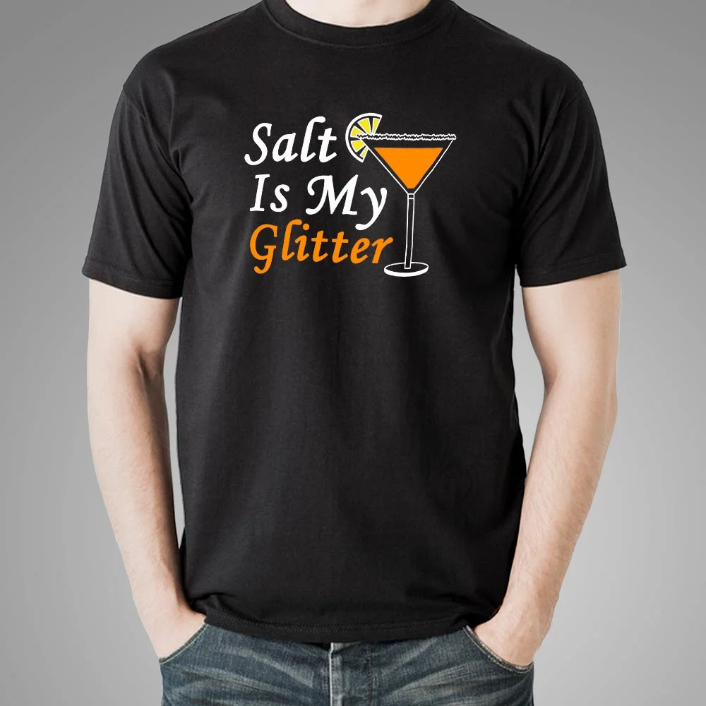 Salt Is My Glitter T-Shirt For Men