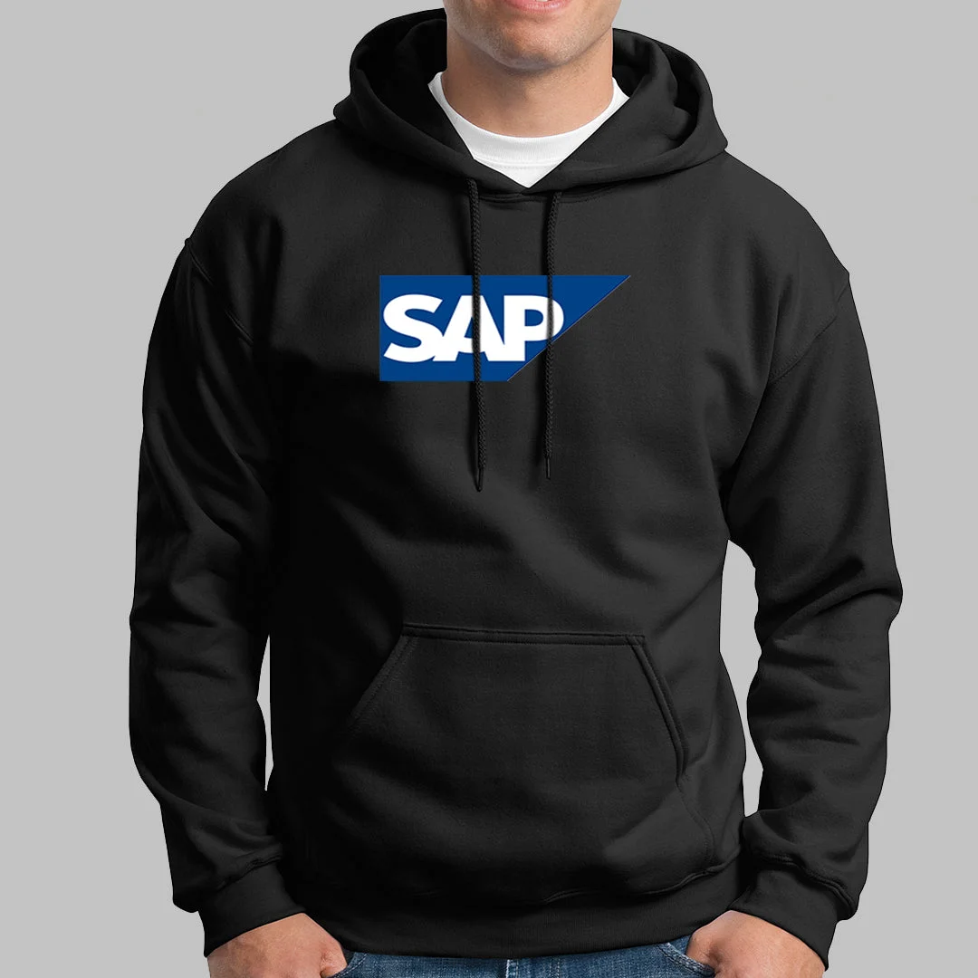 SAP Logo Cotton & Zip Hoodies - Techwear for Pros