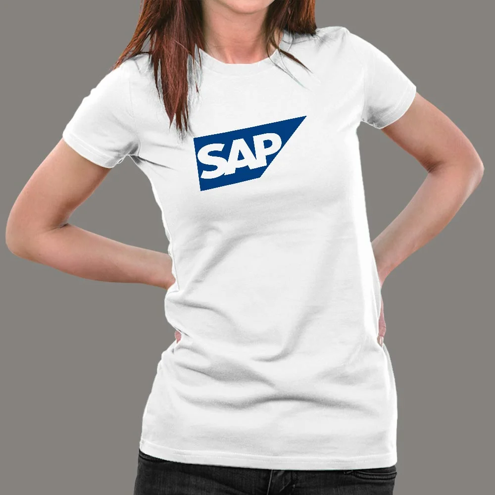 Sap Software T-Shirt For Women
