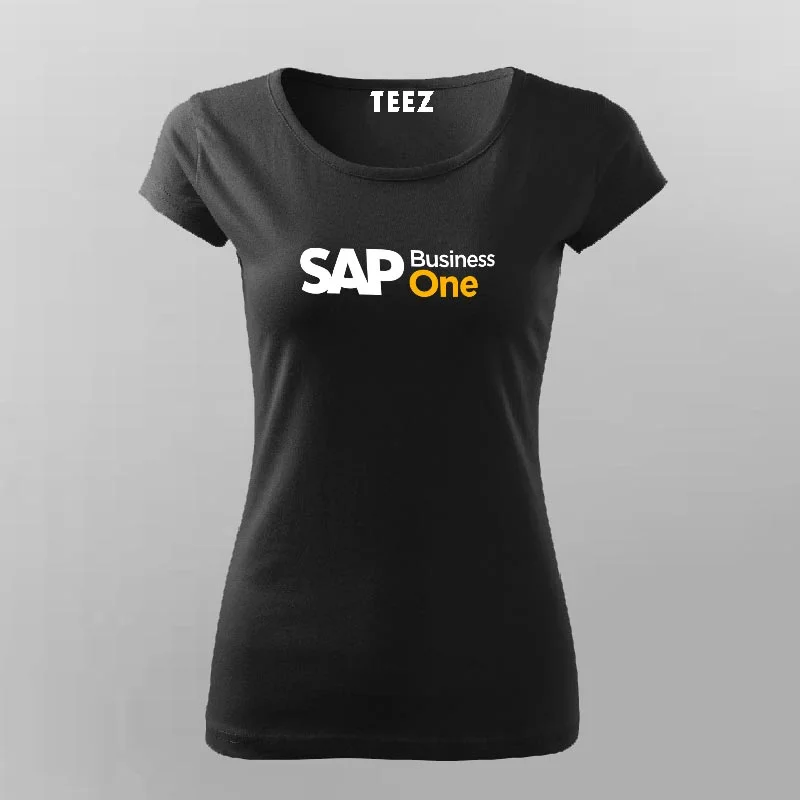 Sap Business One Developer T-Shirt For Women