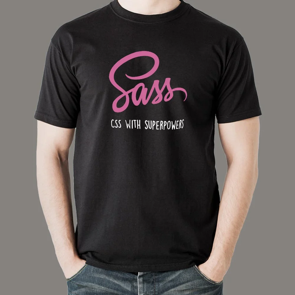 Sassy Sass Developer Men's T-shirt