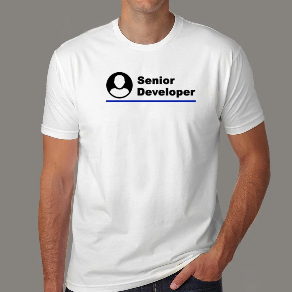 Senior Developer T-Shirt For Men