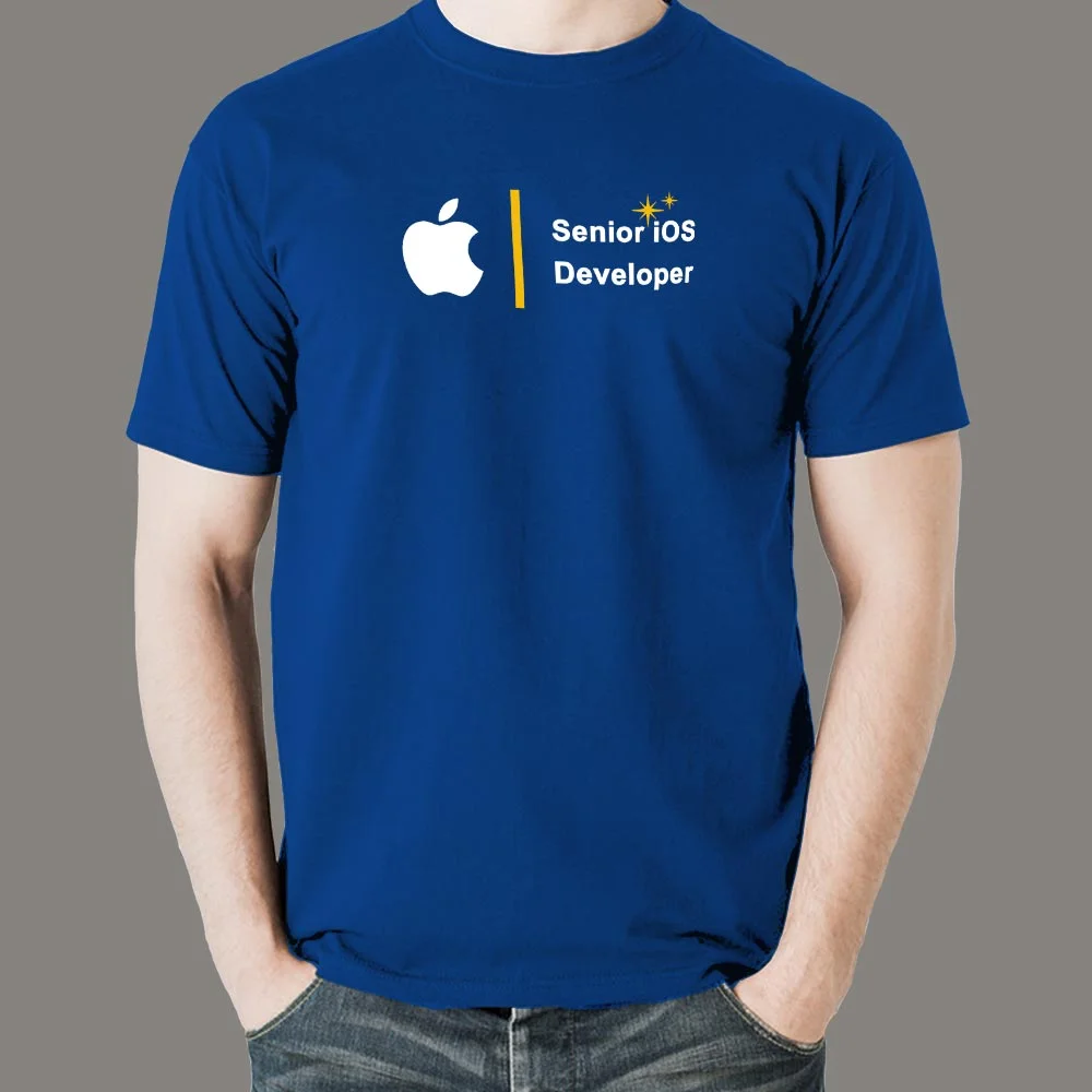 Senior iOS Developer T-Shirt - Crafting App Experiences