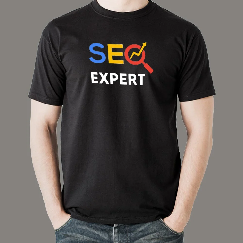 SEO Expert T-Shirt - Rank Higher, Outperform