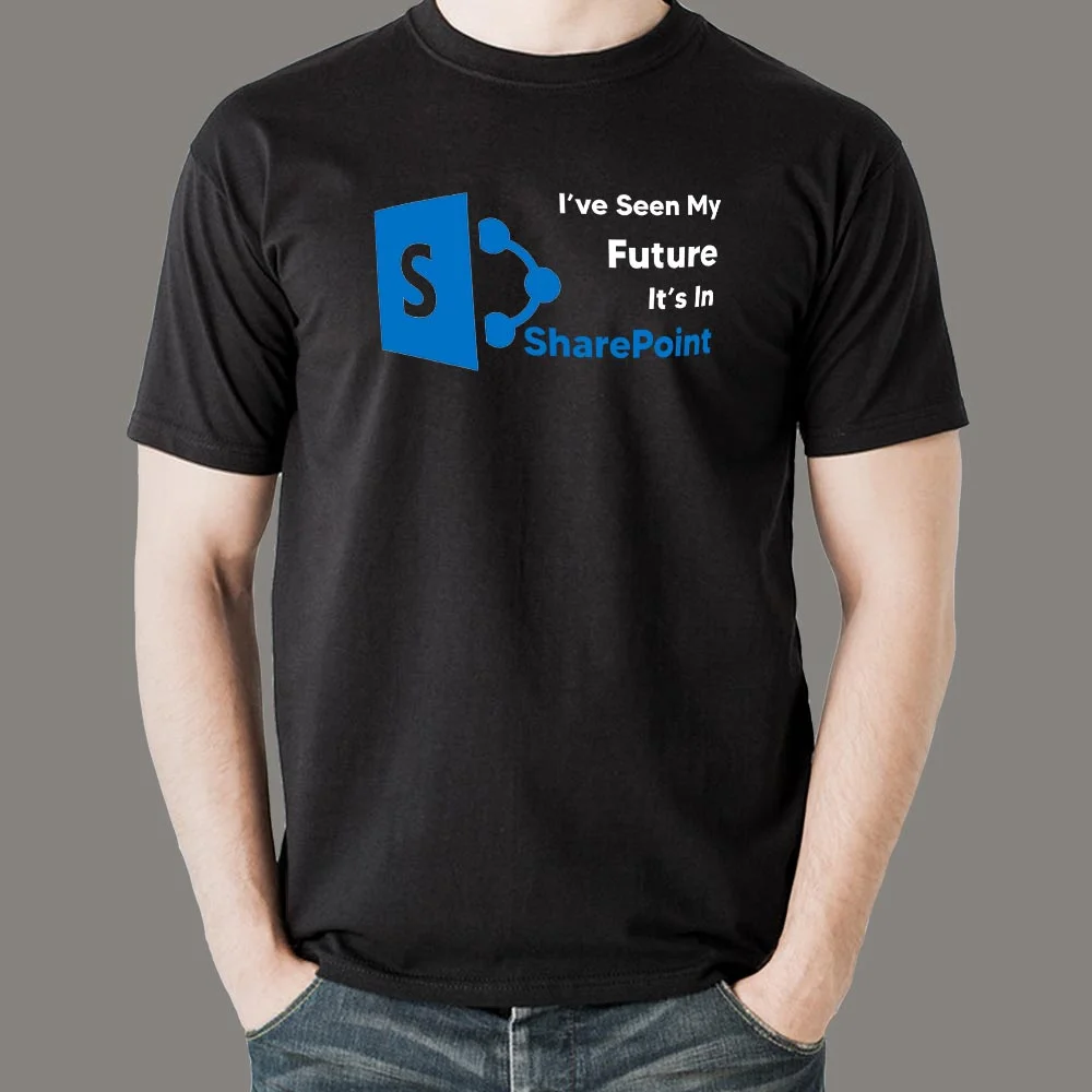 SharePoint Future: Navigate the Digital Age Tee