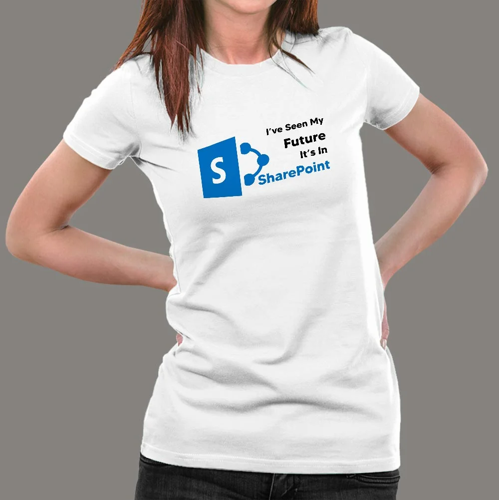 SharePoint Future Women's Tee - Innovate & Collaborate