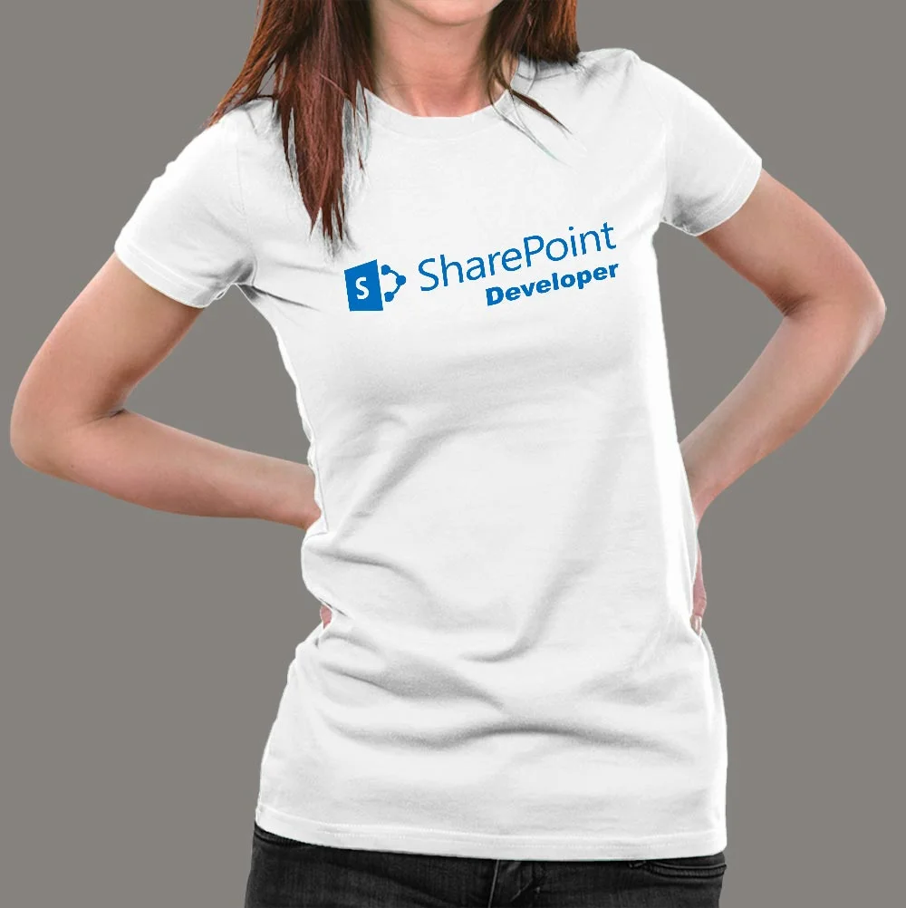 SharePoint Developer Women’s Profession T-shirt