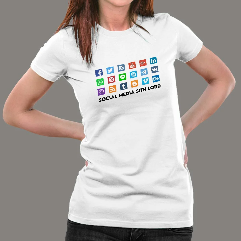 Social Media Sith Lord Women’s Profession T-shirt