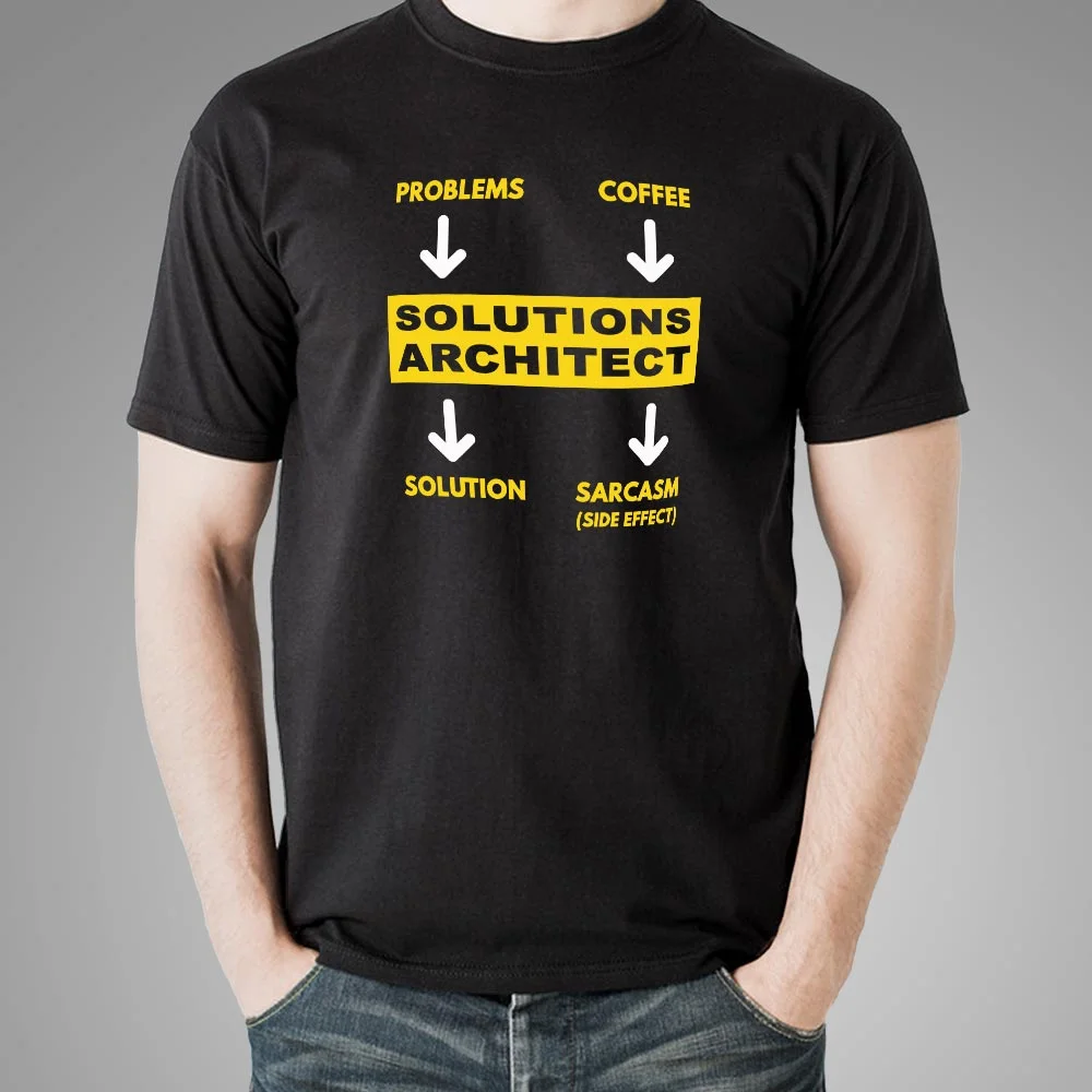 Solutions Architect T-Shirt - Designing Future Tech