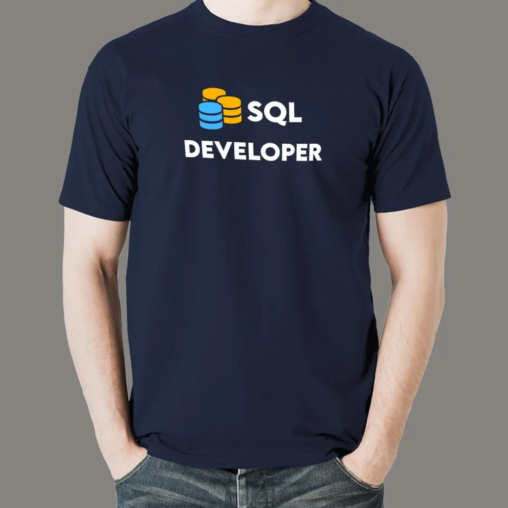 SQL Developer T-Shirt - Query Masters Unite