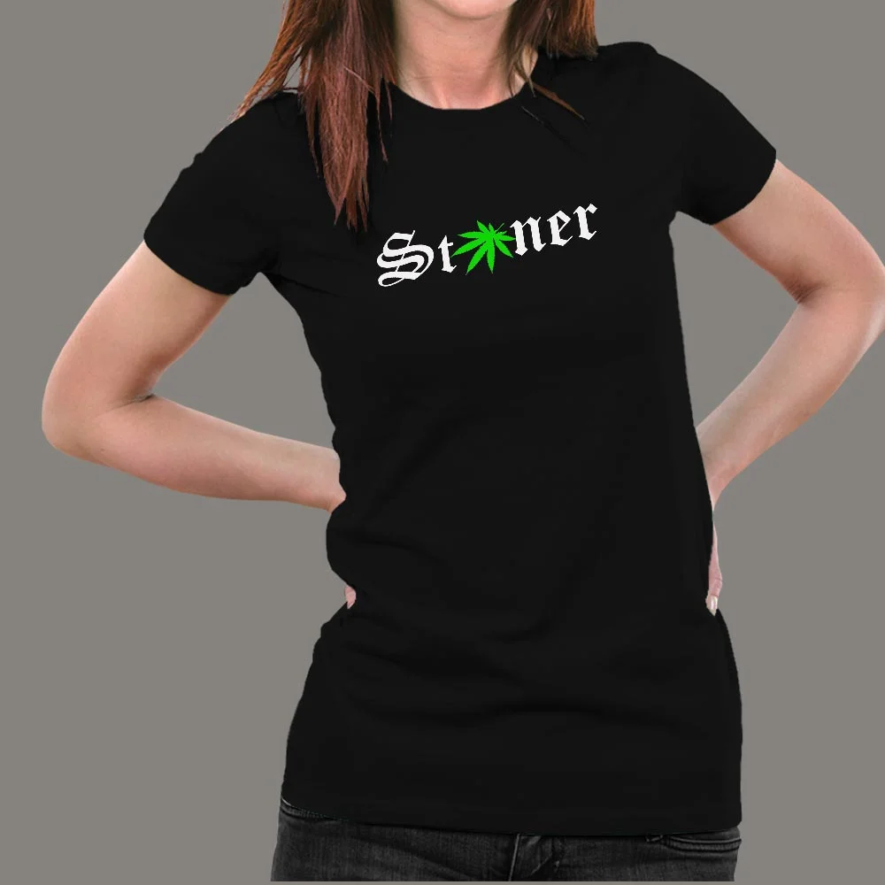 Stoner Women's T-Shirt - Chill & Unwind Style