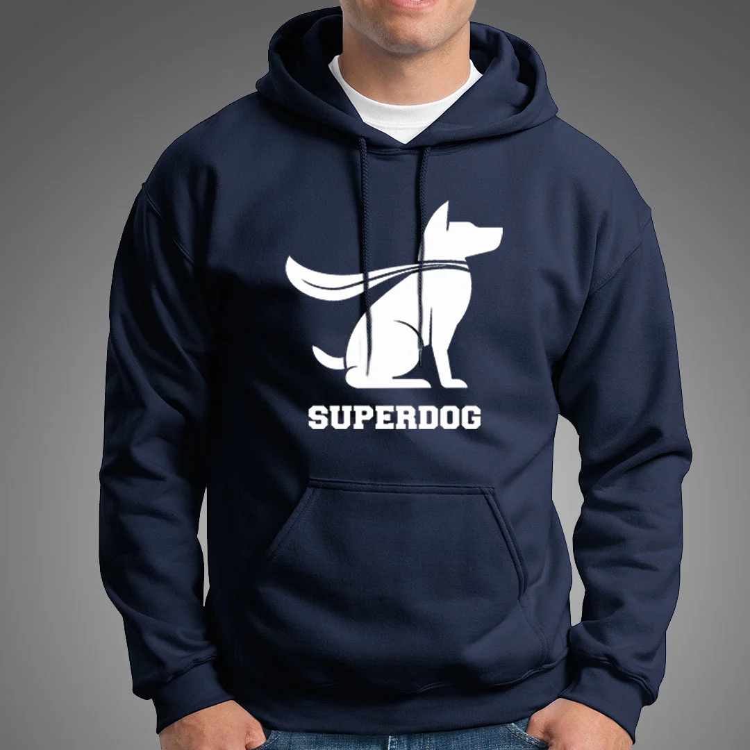Super Dog Hoodies For Men