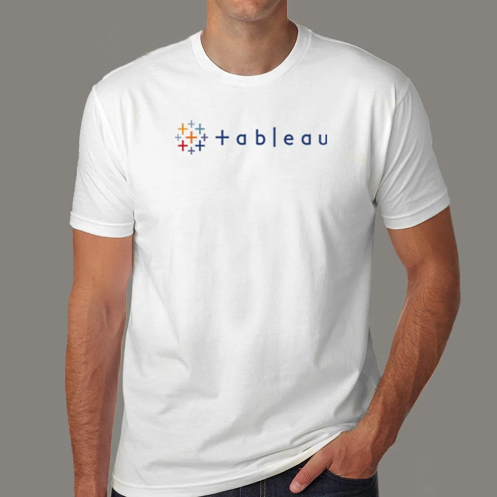 Tableau Analytics Expert T-Shirt - Visualize Success
