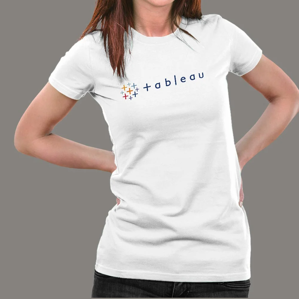 Tableau Analytics T-Shirt For Women