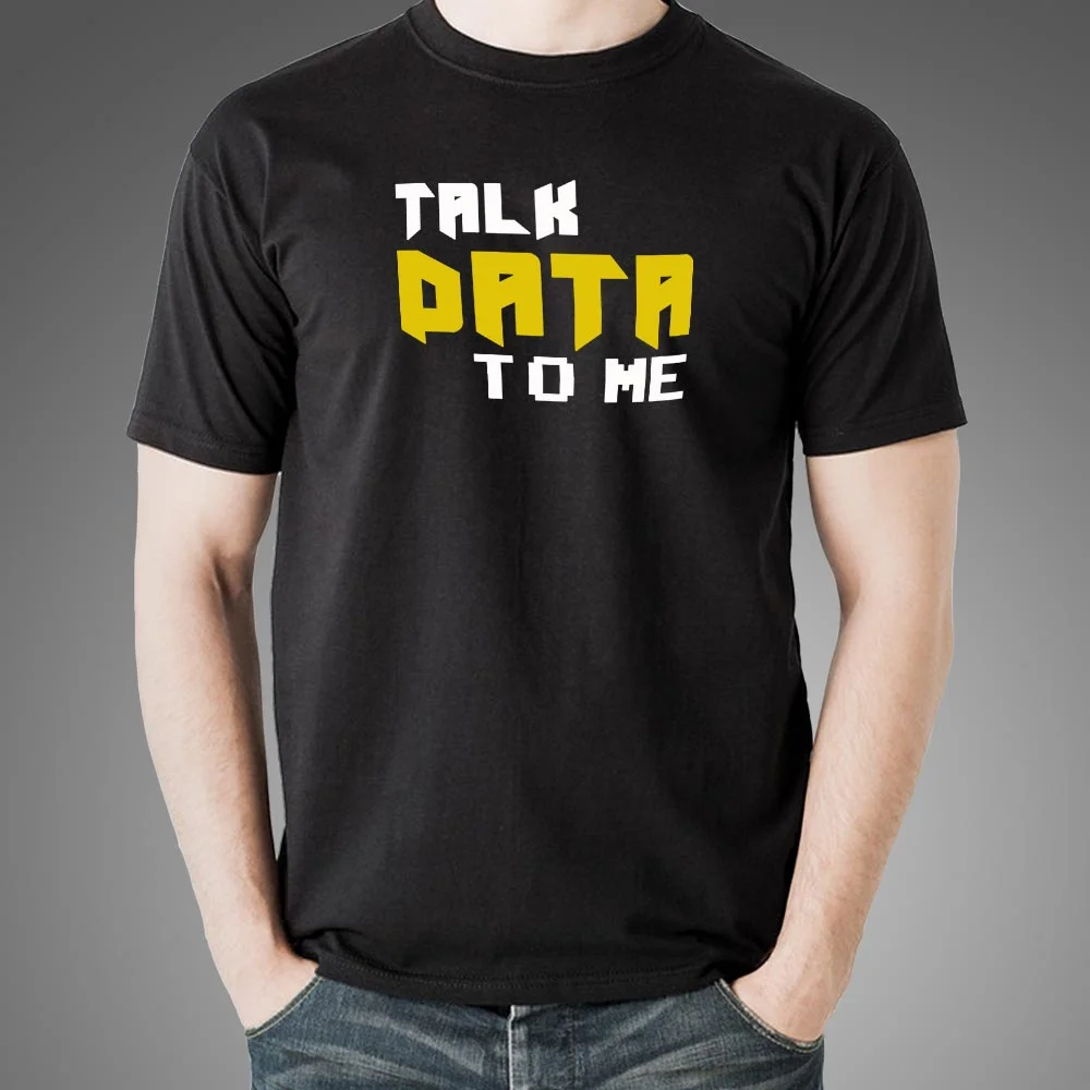 Talk Code To Me T-Shirt - Speak the Language of Devs