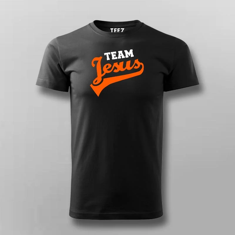 Team Jesus Christian T-Shirt For Men