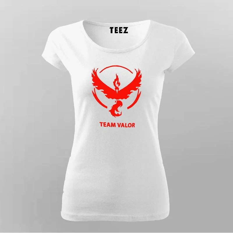 Team Valor T-Shirt For Women