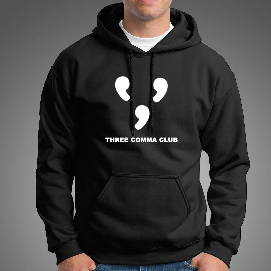 Three Comma Club Hoodies For Men