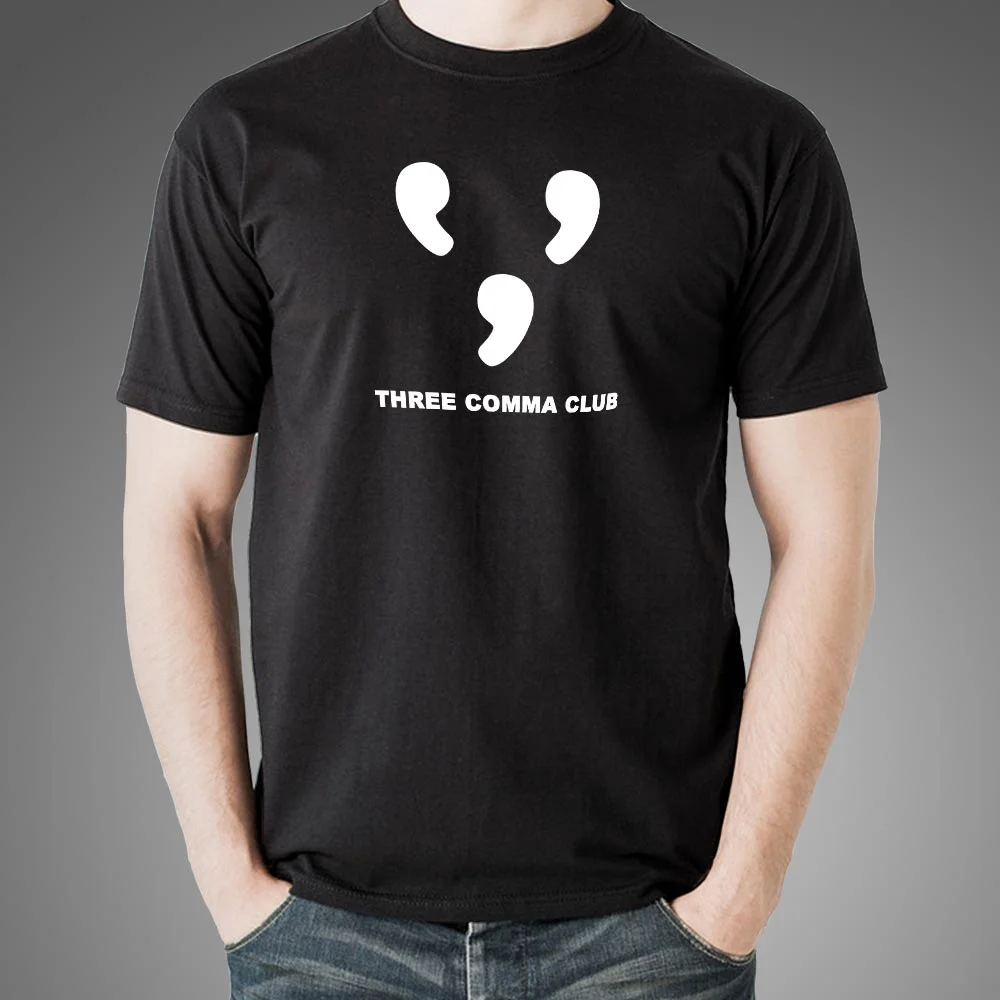 Three Comma Club Entrepreneur Men's T-shirt