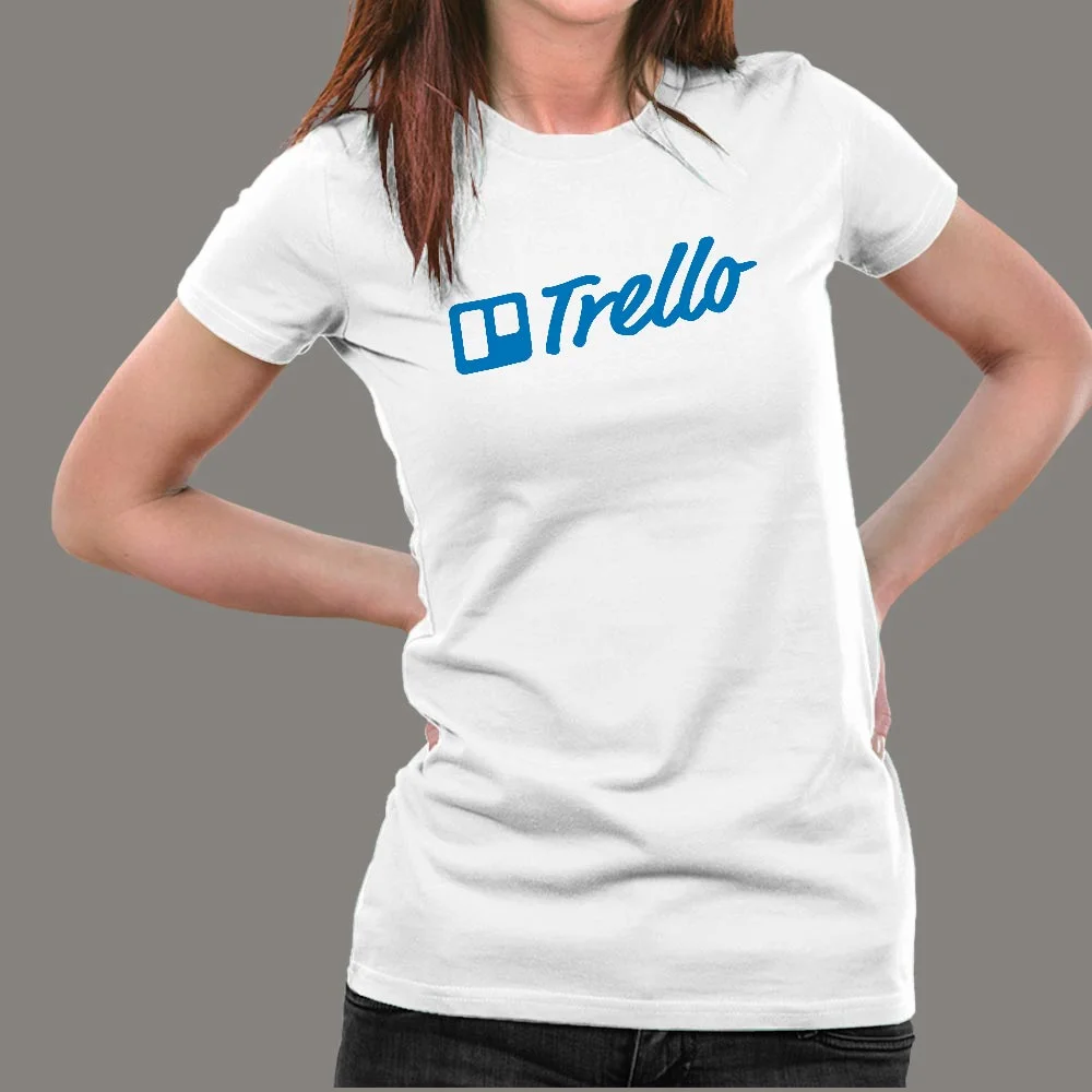 Trello Organizer Women's Tee - Plan Projects in Style