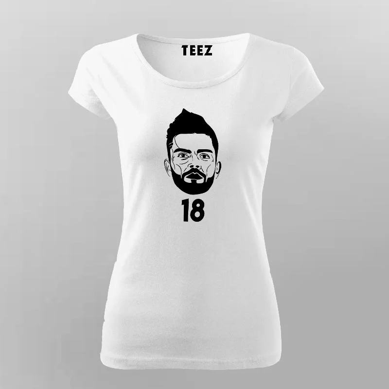 Virat Kohli T-Shirt For Women