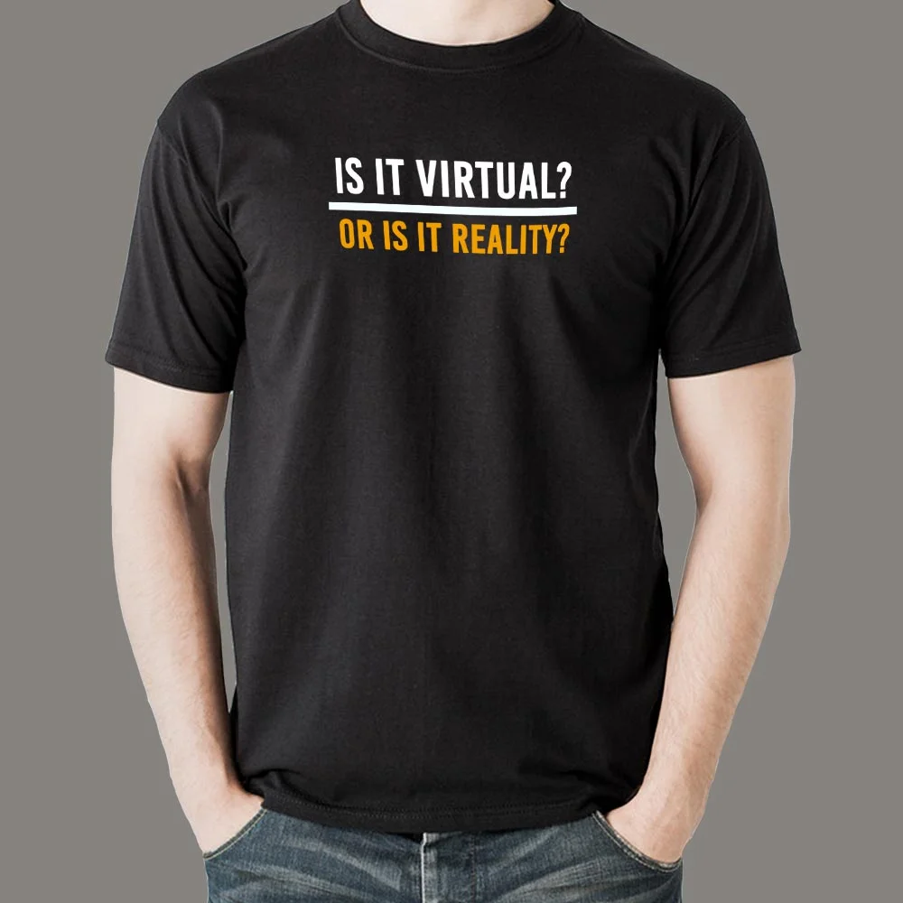 VR Enthusiast: Virtual Reality Men's T-Shirt