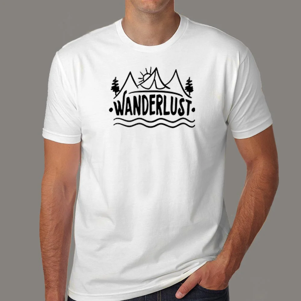 Wanderlust: Capture the Spirit of Adventure Tee