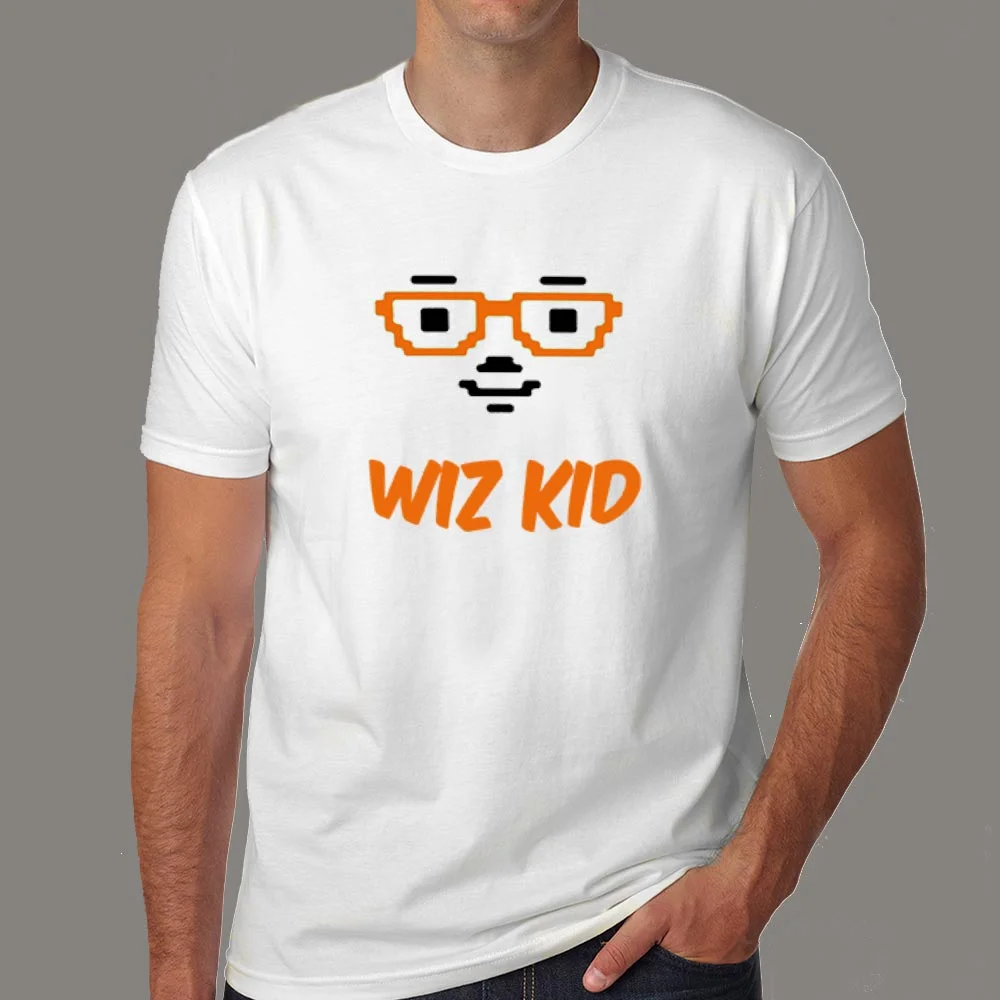 Wiz Kid Tee: Where Programming Meets Humour