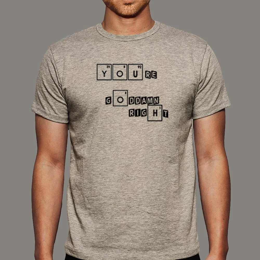 Walter White's Iconic Quote T-Shirt - Heisenberg's Right