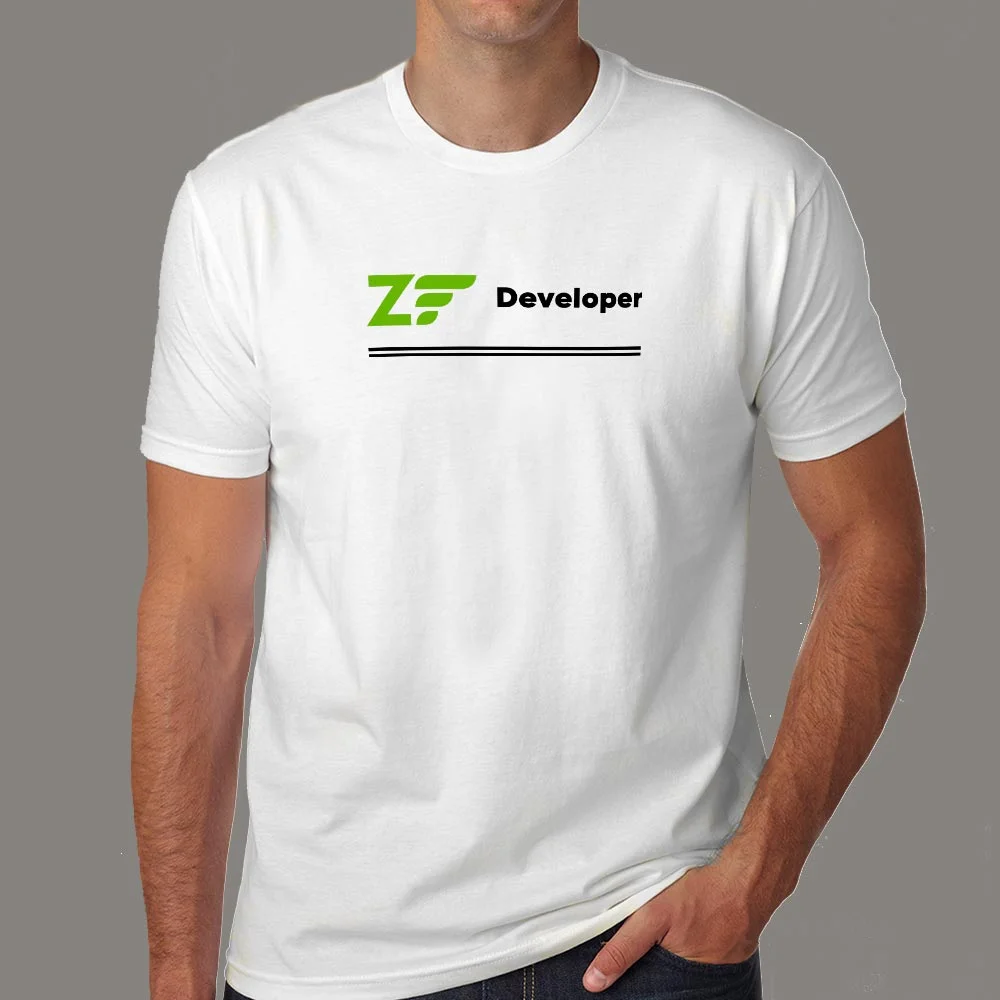 Lead with PHP Zend: Developer Exclusive Men's T-Shirt