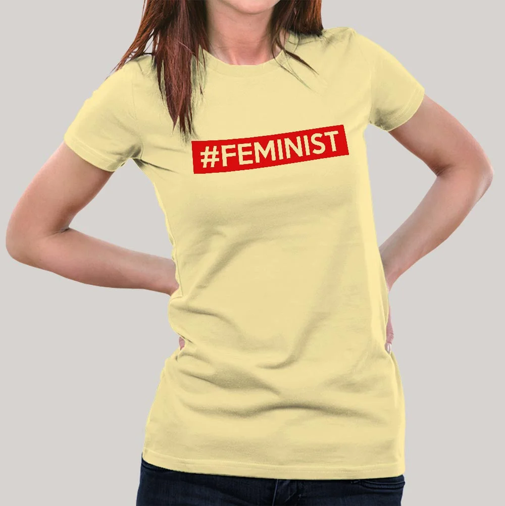 Feminist #Hashtag Tee | Empowerment in Style