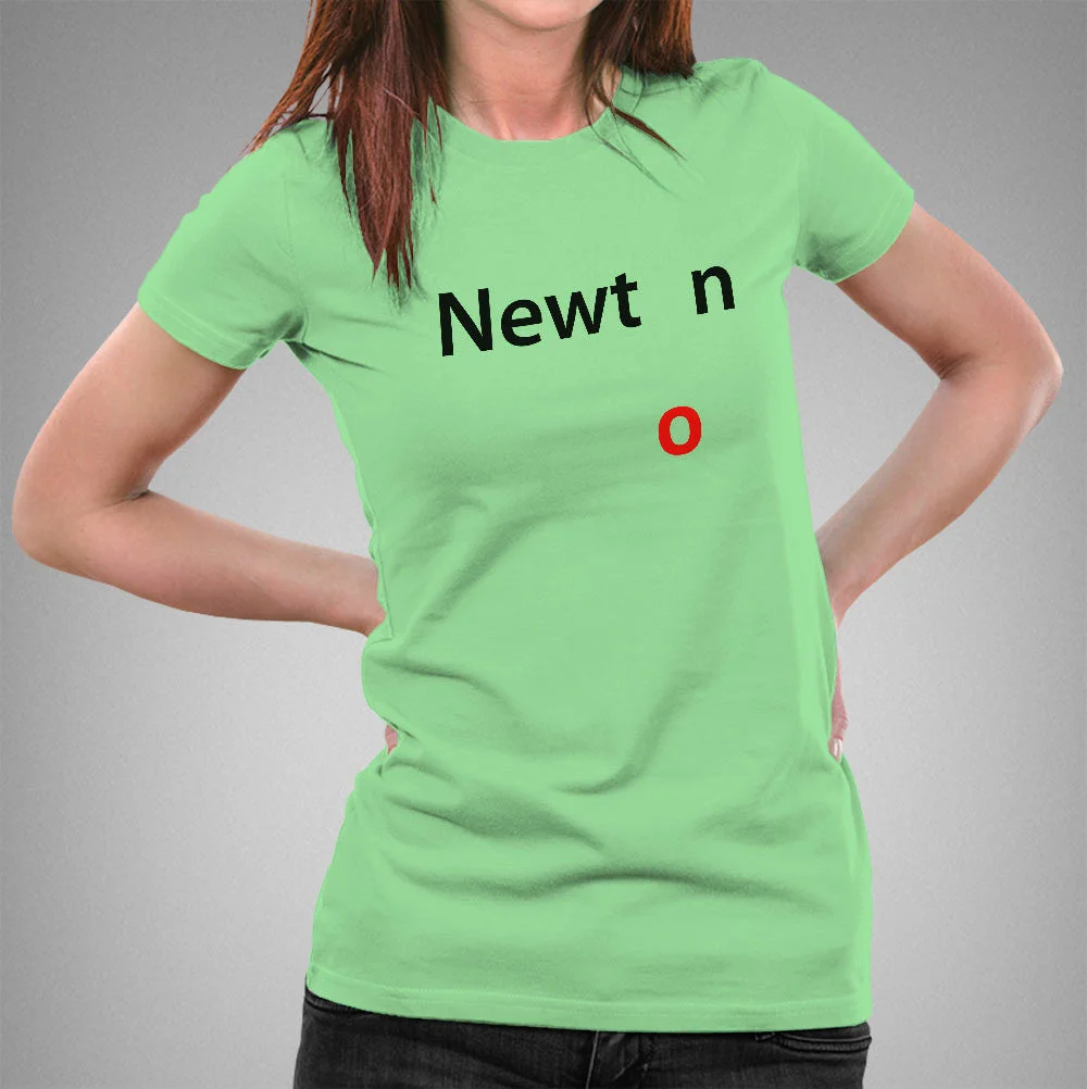 Newton Logo Women's T-shirt