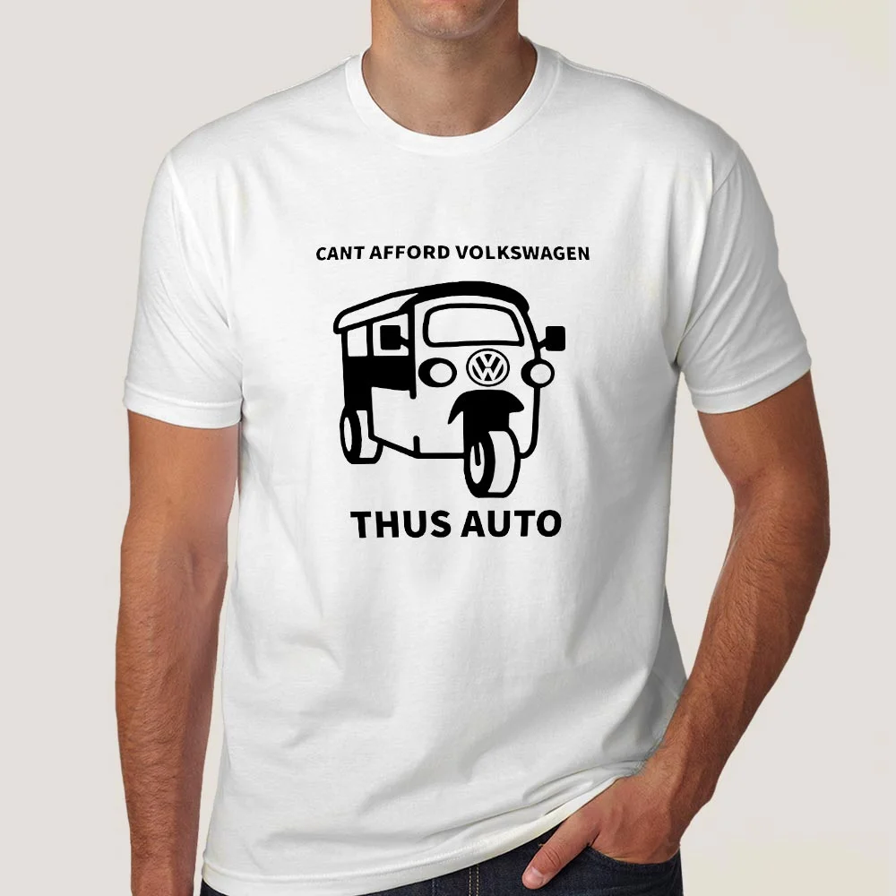Buy Cant Afford Volkswagen Thus Auto Men's T-shirt At Just Rs 349 On Sale!