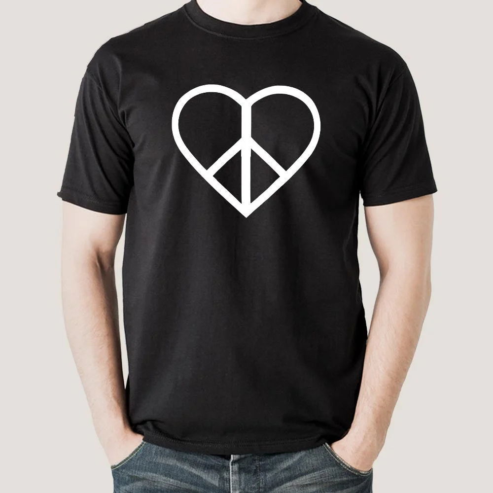 Love and Peace Men's T-shirt