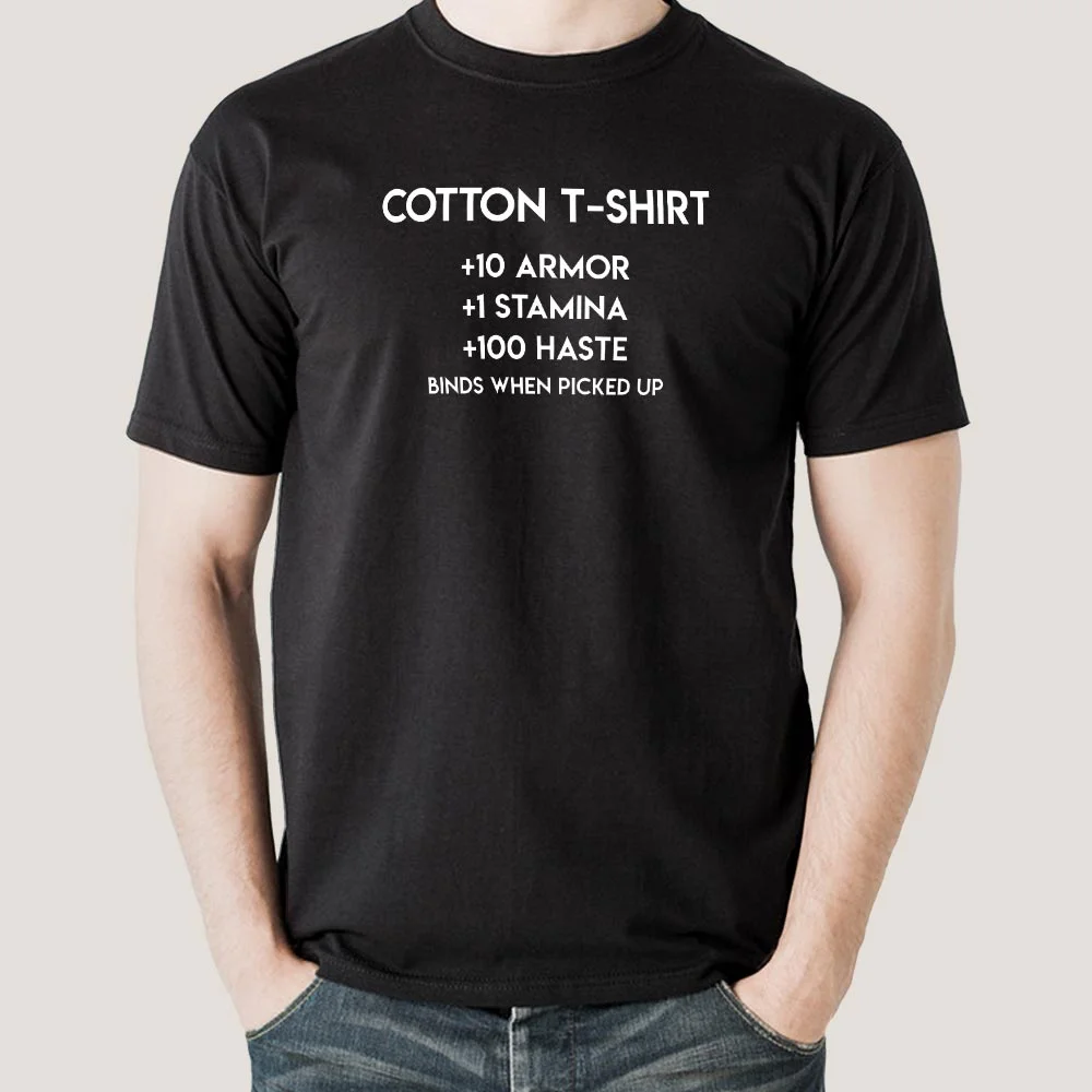Cotton T shirt Men's T-shirt